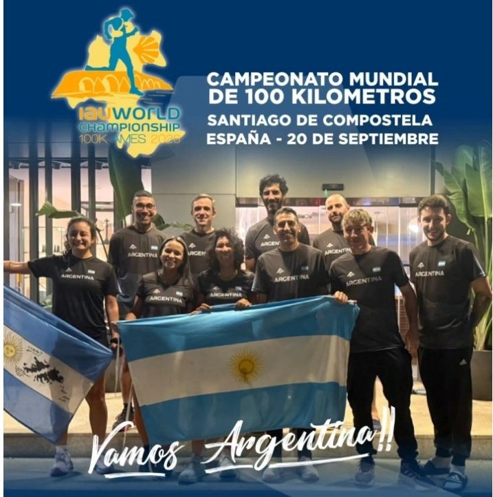 Atletismo: MUNDIAL DE 100 KM | ACTUACIÓN DE LOS ARGENTINOS EN LA COMPETENCIA