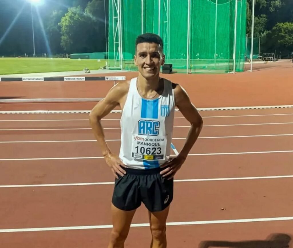 Atletismo: MARÍA LUZ TESURI Y FABIÁN MANRIQUE COMPETIRÁN EN EL MUNDIAL DE RUTA