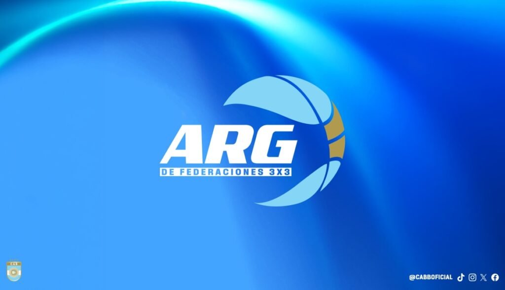 Básquet 3x3: LOS JUEGOS ARGENTINOS URBANOS RECIBIRÁN AL CAMPEONATO ARGENTINO DE 3X3