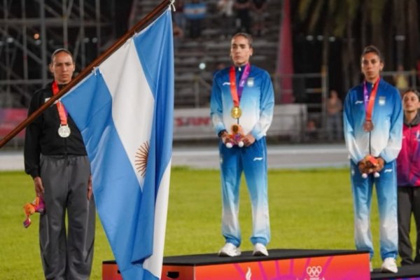 JS Santa Fe 2026: ATLETISMO | CINCO PODIOS CON UNA DORADA, UNA DE PLATA Y TRES BRONCES PARA LOS ATLETAS ALBICELESTES EN EL CIERRE DE LA COMPETENCIA