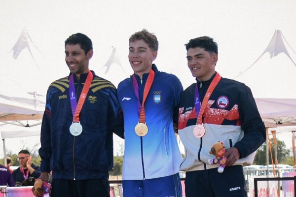JS Santa Fe 2026: CICLISMO RUTA | MATEO KALEJMAN GANÓ ORO EN CONTRARRELOJ MASCULINO Y DELFNA DIBELLA SE COLGÓ EL BRONCE EN LA PRUEBA FEMENINA