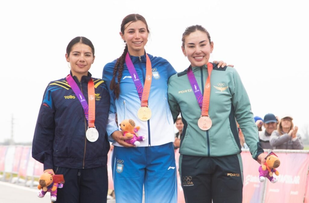 JS Santa Fe 2026: CICLISMO RUTA | JULIETA BENEDETTI SE QUEDÓ CON EL ORO EN LA PRUEBA INDIVIDUAL FEMENINA