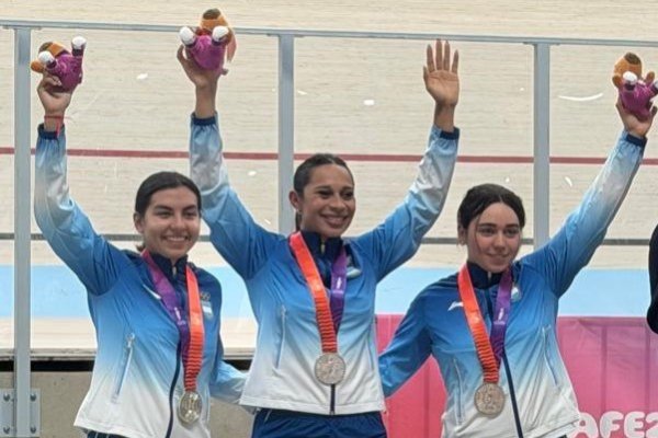 JS Santa Fe 2026: CICLISMO PISTA | UNA PLATA, CUATRO BRONCES Y GRAN CUARTO PUESTO PARA LA DELEGACIÓN ALBICELESTE