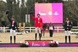 JS Santa Fe 2026: EQUITACIÓN | DOBLE PLATA PARA ARGENTINA EN EL CONCURSO COMPLETO