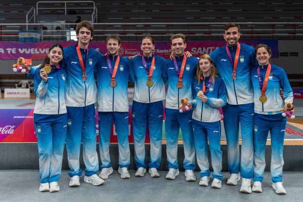 JS Santa Fe 2026: ESGRIMA | LA DELEGACIÓN ARGENTINA SUMÓ ORO EN SABLE FEMENINO Y BRONCE EN ESPADA MASCULINA