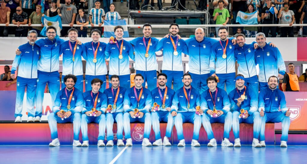 JS Santa Fe 2026: HANDBALL | LOS GLADIADORES SON ORO SUDAMERICANO POR CUARTA VEZ EN LA HISTORIA