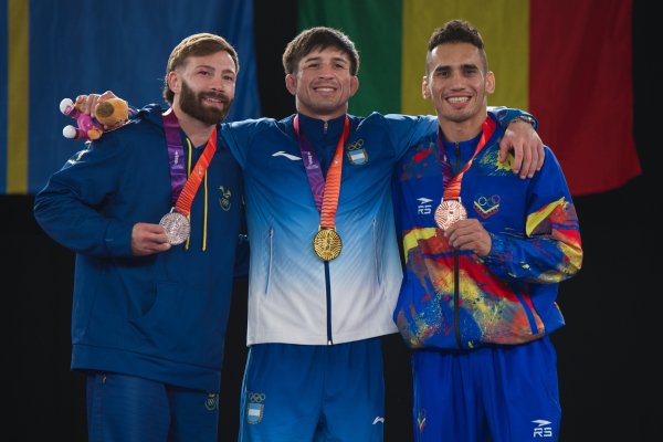 JS Santa Fe 2026: LUCHA | OROS PARA AGUSTÍN DESTRIBATS Y ARSEN JULFALAKYAN; PLATA PARA RICARDO GÓMEZ Y BRONCES PARA CAMILA AMARILLA, RICARDO BÁEZ Y JORGE LLANO