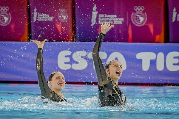 JS Santa Fe 2026: NATACIÓN ARTÍSTICA | FINALIZÓ LA PARTICIPACIÓN ALBICELESTE EN DUETOS Y EN EQUIPOS