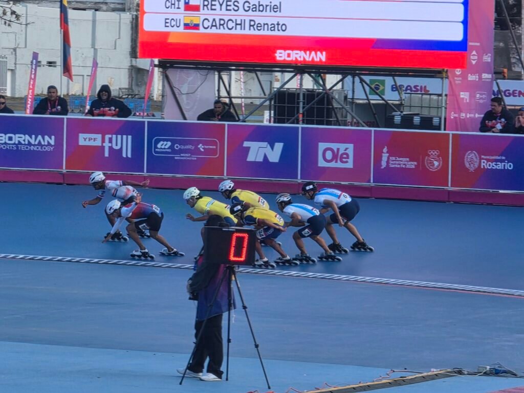 JS Santa Fe 2026: PATINAJE DE VELOCIDAD | ORO PARA GADER Y PLATA PARA KUWADA EN 5000 METROS Y BRONCE PARA NAIARA SAGASTI EN LOS 1000 METROS SPRINT INDIVIDUAL FEMENINO