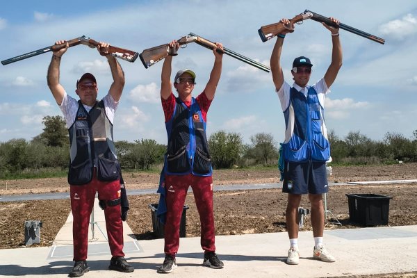 JS Santa Fe 2026: TIRO DEPORTIVO | AMELIA FOURNEL Y JOAQUÍN CISNEROS SE COLGARON EL BRONCE EN EL CENTRO INTERNACIONAL DE TIRO