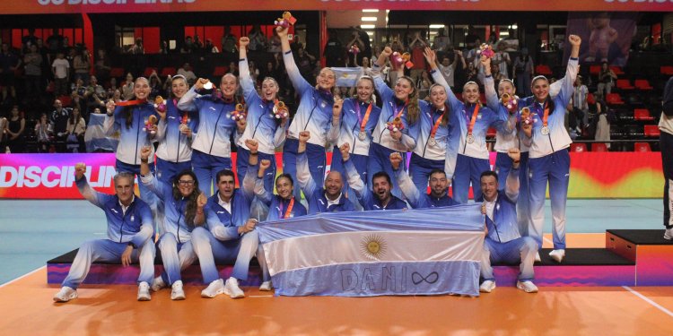 JS Santa Fe 2026: VOLEY FEMENINO | LAS PANTERAS CONSIGUIERON LA MEDALLA DE PLATA