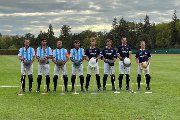 Polo masculino: ARGENTINA LE GANÓ A A FRANCIA EN UN NUEVO TEST MATCH INTERNACIONAL