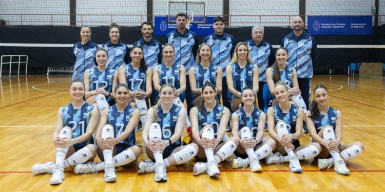 Voley femenino: LISTADO DE LAS PANTERAS PARA EL SUDAMERICANO