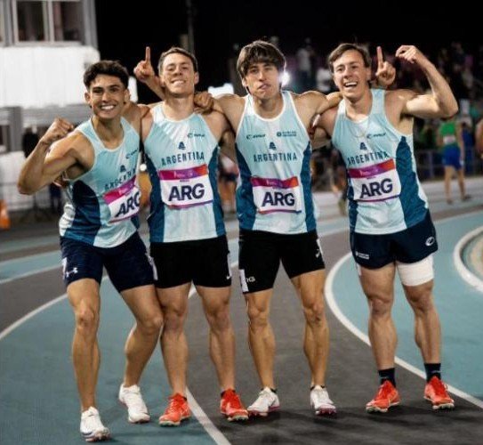 Atletismo: LA DELEGACIÓN ARGENTINA CONSIGUIÓ 25 MEDALLAS EN EL XII CAMPEONATO SUDAMERICANO U23 EN SANTA FE