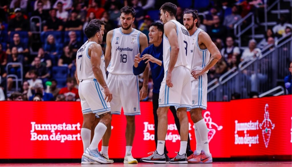 Básquet masculino: CLASIFICATORIOS FIBA | ARGENTINA RECIBIRÁ A BAHAMAS Y CANADÁ BUSCANDO SU LUGAR EN EL PRÓXIMO MUNDIAL
