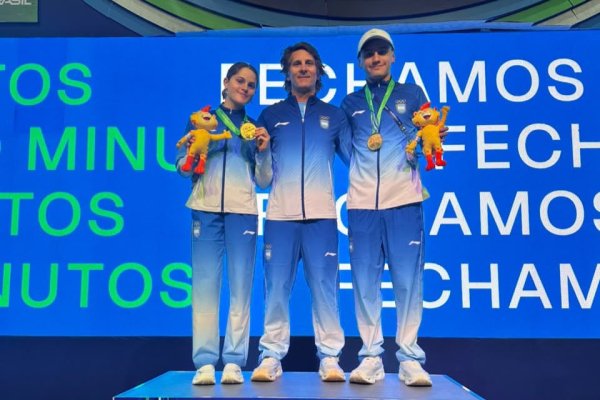 Eventos: EL DEPORTE JUVENIL ARGENTINO CERRÓ UNA BRILLANTE PARTICIPACIÓN EN LOS JOGOS DA JUVENTUDE CAIXA 2026
