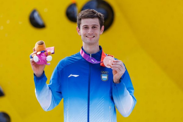 JS Santa Fe 2026: ESCALADA DEPORTIVA | BRONCE PARA VALENTÍN STERNIK EN VELOCIDAD Y BUENAS ACTUACIONES EN ESCALADAS DE DIFICULTAD