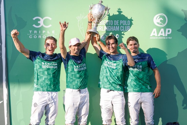 Polo masculino: ABIERTO DE HURLINGHAM | LA NATIVIDAD LA DOLFINA ES EL CAMPEÓN DEL TORNEO