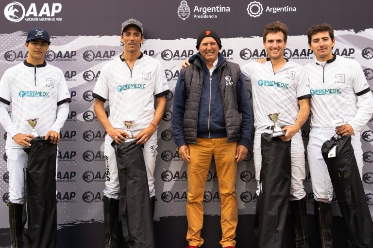 Polo masculino: EN EL METRO MEDIANO, LA ENSENADA SE QUEDÓ CON LA COPA DE ORO Y TRENQUE LAUQUEN CON LA DE PLATA
