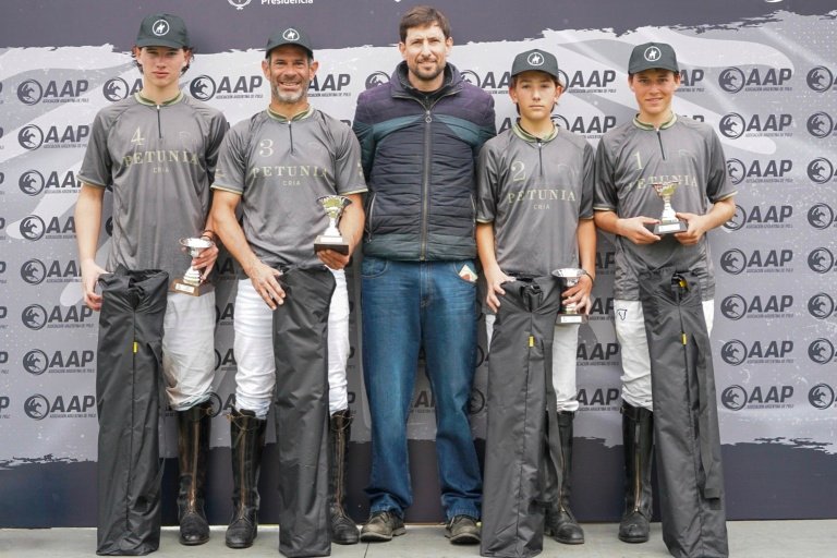 Polo masculino: PILARCHICO Y POWER HORSE ALIUM FESTEJARON EN LA COPA VIALE