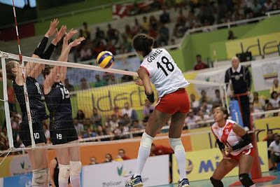 Voley femenino: ARGENTINA CAYÓ CON PERÚ Y JUGARÁ POR EL BRONCE