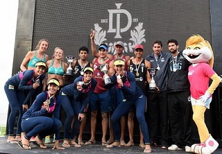 Beach Voley: FIESTA EN LA «SÚPER ETAPA» QUE SE DESARROLLÓ EN VICENTE LÓPEZ