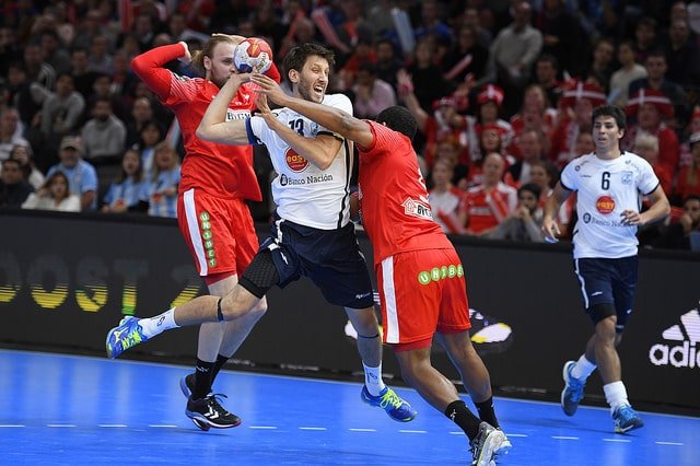 Handball Masculino: LOS GLADIADORES CAYERON 33-22 ANTE DINAMARCA EN EL DEBUT DEL MUNDIAL DE FRANCIA