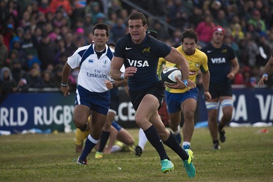 Rugby masculino: HISTÓRICA GOLEADA DE ARGENTINA XV SOBRE BRASIL