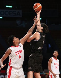 Basquet: ARGENTINA VENCIÓ A CUBA POR AMPLIA DIFERENCIA