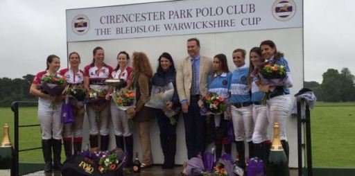 Polo: TEST MATCH FEMENINO ARGENTINA VS. INGLATERRA 2016