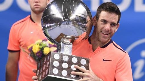 Tenis: EN ESTOCOLMO, DEL POTRO VENCIÓ A SOCK Y GANÓ EL PRIMER TÍTULO DE LA TEMPORADA