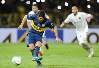 Fútbol: BOCA JUNIORS VENCIÓ A ROSARIO CENTRAL Y GANÓ POR TERCERA VEZ LA COPA ARGENTINA