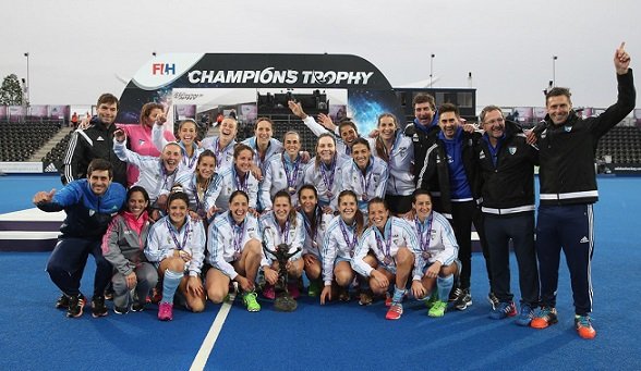 Hockey sobre césped femenino: HISTORIAL Y ESTADÍSTICAS DEL CHAMPIONS TROPHY