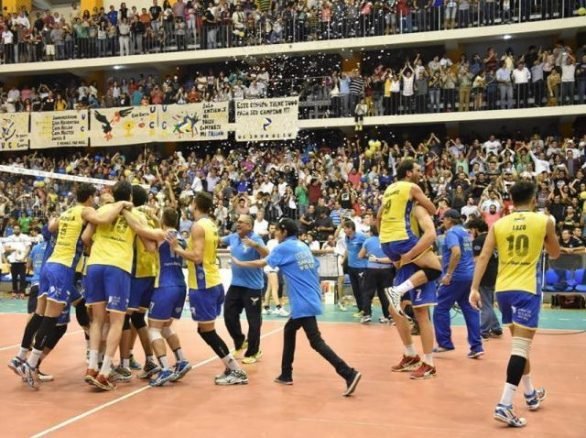 Voley masculino: UPCN LE GANÓ A BOLÍVAR Y ES EL "HEXACAMPEÓN" DE LA LIGA ARGENTINA