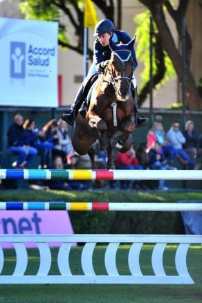 Equitación: MATÍAS ALBARRACÍN, BICAMPEÓN DEL GRAND PRIX