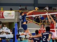 Voley masculino: ARGENTINA VENCIÓ A CHILE EN LA SEMIFINAL DEL SUDAMERICANO SUB 23