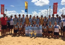 Handball: MEDALLA DE ORO PARA LAS DAMAS Y DE PLATA PARA CABALLEROS EN EL PANAMERICANO JUVENIL BEACH