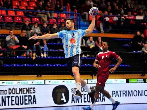 Handball masculino: ARGENTINA NO PUDO CON QATAR EN EL TORNEO DE ESPAÑA