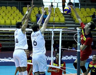Voley masculino: ARGENTINA GANÓ EN EL INICIO DEL PREOLÌMPICO