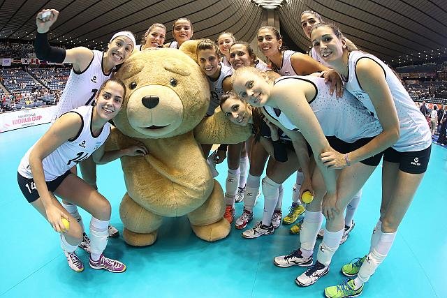 Voley: LAS FOTOS DE LAS PANTERAS EN EL MUNDIAL DE JAPÓN (parte III)