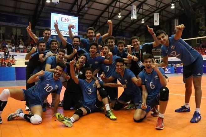 Voley masculino: ¡HISTÓRICO! ARGENTINA CAMPEÓN DEL MUNDO SUB 23