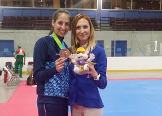 Taekwondo: ALEXIS ARNOLDT SE ALZÓ CON LA MEDALLA DE BRONCE