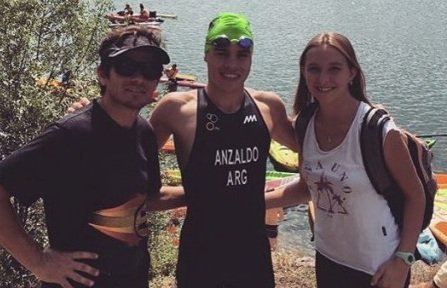 Triatlón: ANZALDO COMPETIRÁ EN ITALIA