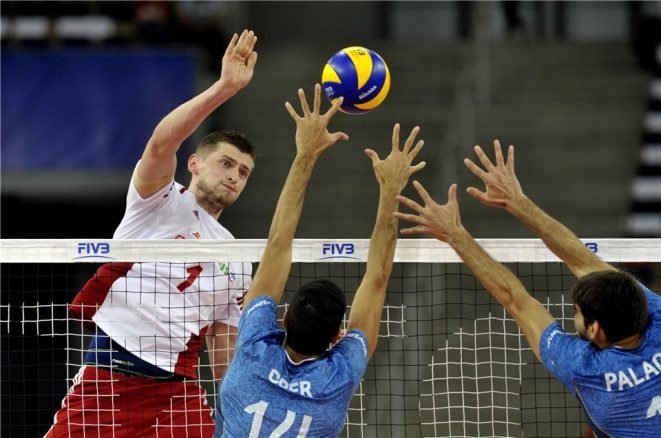 Voley masculino: POLONIA VENCIÓ A ARGENTINA EN EL SEGUNDO WEEKEND DE LA LIGA MUNDIAL