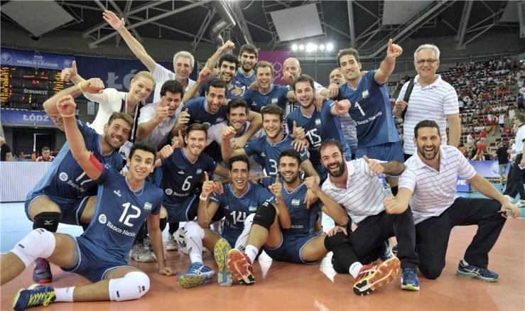 Voley masculino: HISTÓRICO TRIUNFO DE ARGENTINA SOBRE RUSIA EN EL CIERRE DEL SEGUNDO WEEKEND DE LA LIGA