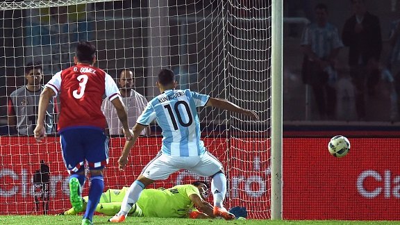 Fútbol: LA SELECCIÓN ARGENTINA CAYÓ FRENTE A PARAGUAY EN CÓRDOBA POR LAS ELIMINATORIAS SUDAMERICANAS