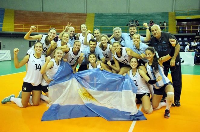 Vóley femenino: LAS PANTERITAS SUB 20 SUBCAMPEONAS Y CLASIFICADAS AL MUNDIAL