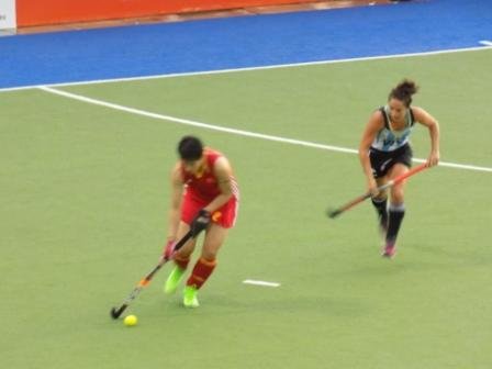 Hockey sobre césped: ARGENTINA ESTÁ EN LA FINAL DE LA WORLD LEAGUE ROSARIO 2015 AL VENCER POR LA MÍNIMA A CHINA