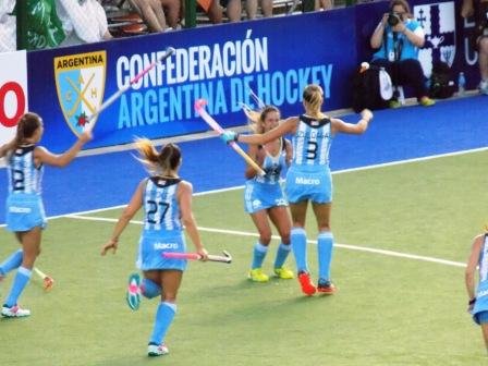 Hockey sobre césped: ARGENTINA GOLEÓ A NUEVA ZELANDA Y SE CONSAGRÓ CAMPEÓN DE LA LIGA MUNDIAL DE DAMAS