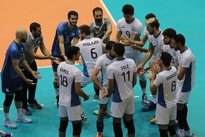 Vóley masculino: LA SELECCIÓN CAYÓ 3-0 ANTE SERBIA, ÚLTIMO CAMPEÓN DE LA WORLD LEAGUE